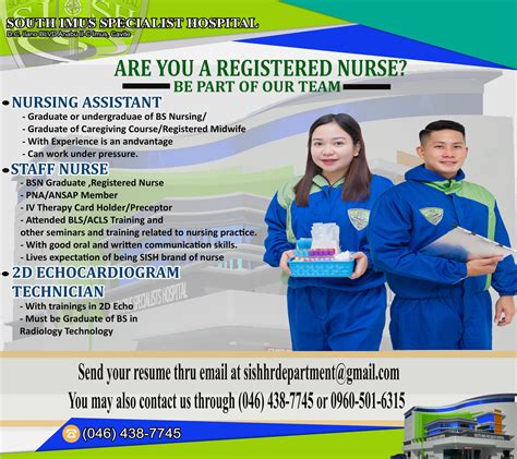 imus hospital hiring|Careers .